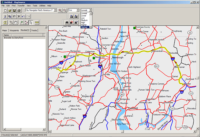 mapsource tutorials - Bike Related Things - BMWSportTouring
