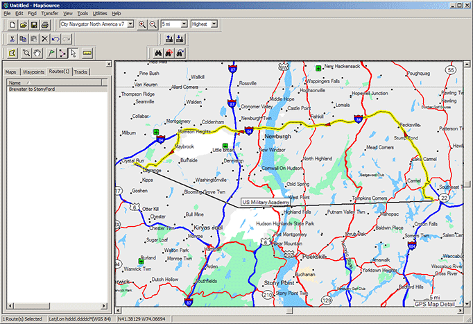 mapsource tutorials - Bike Related Things - BMWSportTouring
