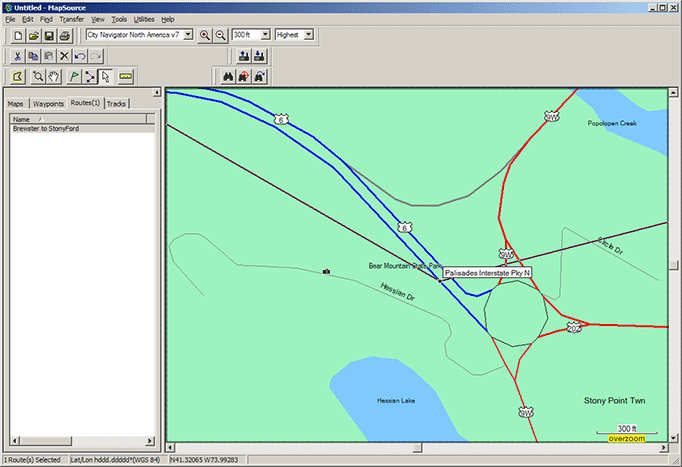 mapsource tutorials - Bike Related Things - BMWSportTouring